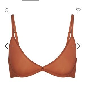 SKIMS | Weightless Scoop Bra, Bronze, 36D
